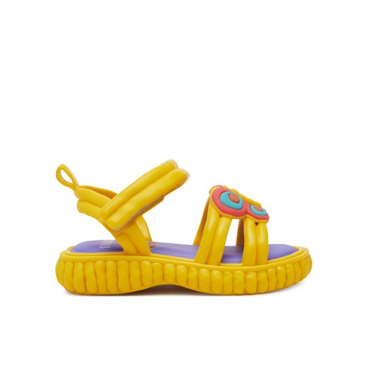 Sandały Melissa Mini Melissa Create + Play Doh Bb M 35989 Żółty ze sklepu eobuwie.pl w kategorii Sandały dziecięce - zdjęcie 182038824