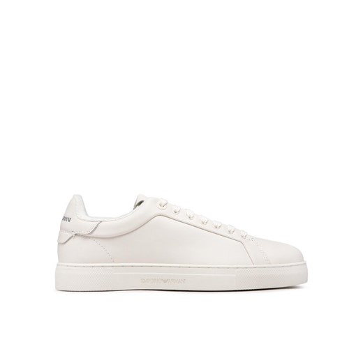 Sneakersy Emporio Armani X4X598 XF662 00894 Biały ze sklepu eobuwie.pl w kategorii Trampki męskie - zdjęcie 182038834
