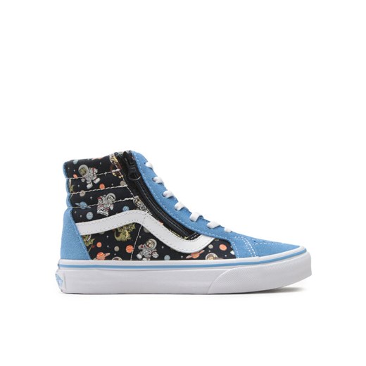 Tenisówki Vans Sk8-Hi Reissue Si VN0007PXY611 Niebieski ze sklepu eobuwie.pl w kategorii Trampki dziecięce - zdjęcie 182038870
