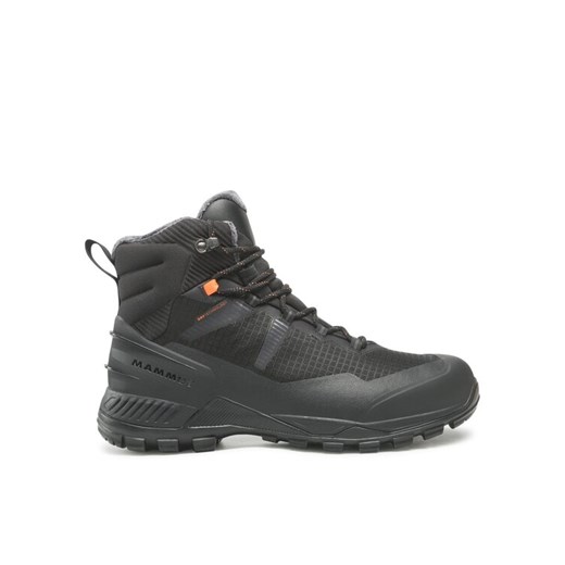 Trekkingi Mammut Blackfin III Mid Dt 3030-04810-0052-1075 Czarny ze sklepu eobuwie.pl w kategorii Buty trekkingowe męskie - zdjęcie 182038890
