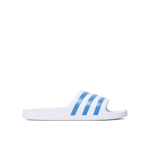 Klapki adidas Adilette Aqua HP6295 Biały ze sklepu eobuwie.pl w kategorii Klapki damskie - zdjęcie 182038894
