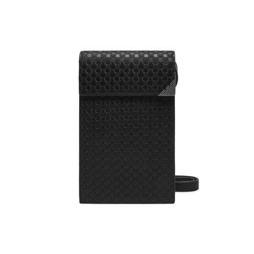Saszetka Emporio Armani Y4R631 YQ82X 80001 Czarny ze sklepu eobuwie.pl w kategorii Saszetki - zdjęcie 182038901