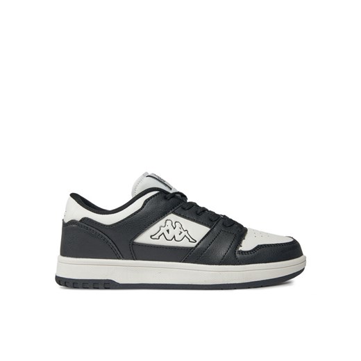 Sneakersy Kappa Logo Bernal Kid 351F8IW Biały ze sklepu eobuwie.pl w kategorii Buty sportowe dziecięce - zdjęcie 182038912
