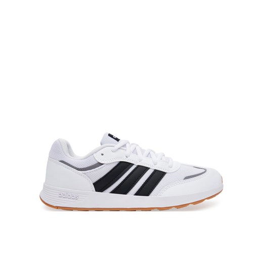 Sneakersy adidas Tensaur Switch JQ4781 Biały ze sklepu eobuwie.pl w kategorii Buty sportowe damskie - zdjęcie 182038913
