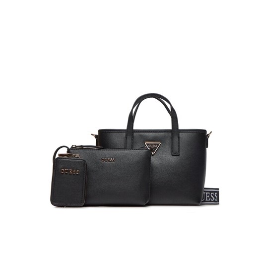 Torebka Guess Latona (BG) Mini-Bags HWBG92 11750 Czarny ze sklepu eobuwie.pl w kategorii Torby Shopper bag - zdjęcie 182038933