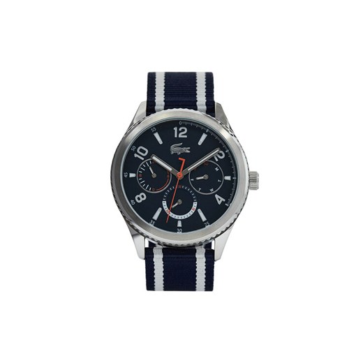 Zegarek Lacoste Deuce 2011290 Granatowy ze sklepu eobuwie.pl w kategorii Zegarki - zdjęcie 182038942