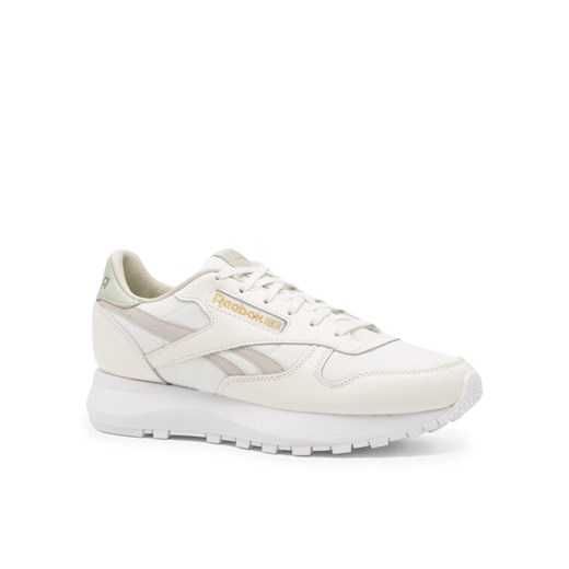 Sneakersy Reebok Classic Leather Sp GZ6425 Écru ze sklepu eobuwie.pl w kategorii Buty sportowe damskie - zdjęcie 182038943