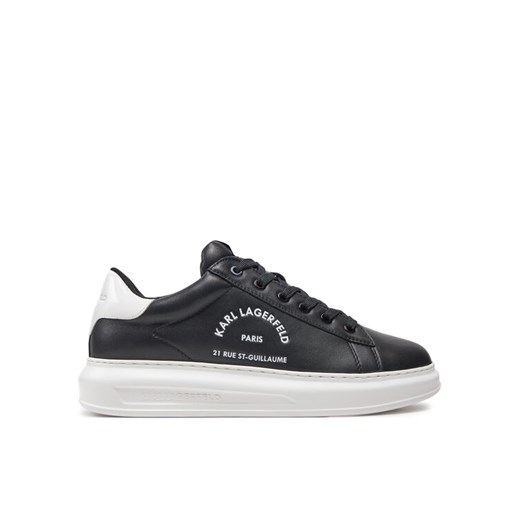 Sneakersy KARL LAGERFELD KL52538K Czarny ze sklepu eobuwie.pl w kategorii Buty sportowe męskie - zdjęcie 182038973