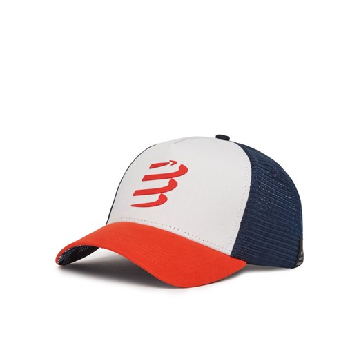 Czapka z daszkiem Compressport XHWU4190059TU Kolorowy ze sklepu eobuwie.pl w kategorii Czapki z daszkiem damskie - zdjęcie 182039020
