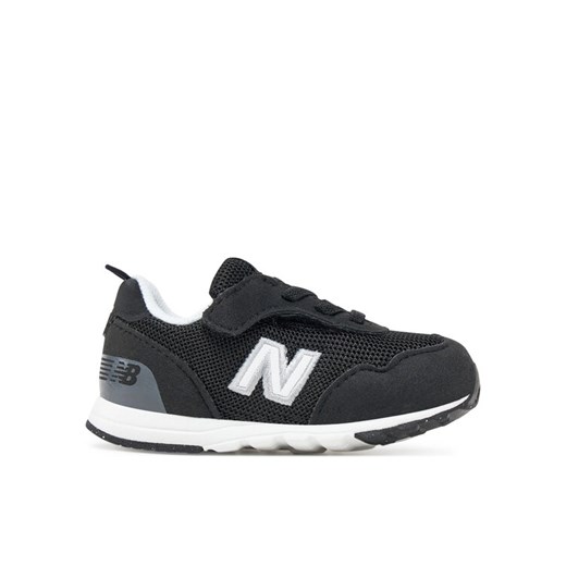 Sneakersy New Balance NW515BLK Czarny ze sklepu eobuwie.pl w kategorii Buty sportowe dziecięce - zdjęcie 182039033