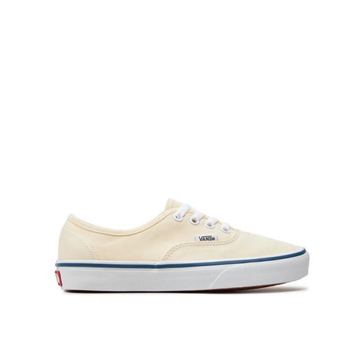 Tenisówki Vans Authentic VN000EE3WHT Żółty ze sklepu eobuwie.pl w kategorii Trampki damskie - zdjęcie 182039034