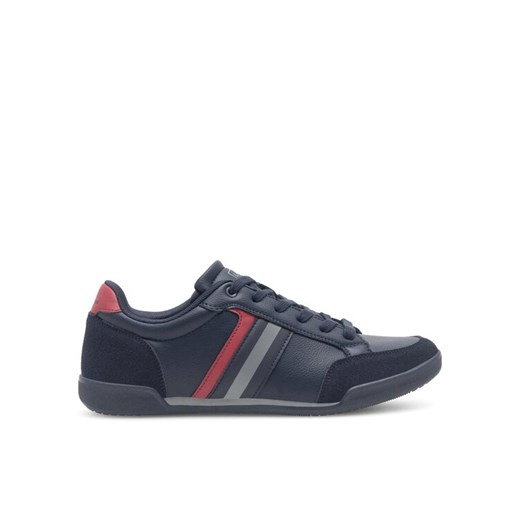 Sneakersy Lanetti MP07-01458-02 Granatowy ze sklepu eobuwie.pl w kategorii Buty sportowe męskie - zdjęcie 182039042