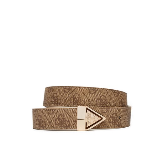 Pasek Damski Guess BW9142 P4330 Beżowy ze sklepu eobuwie.pl w kategorii Paski damskie - zdjęcie 182039053