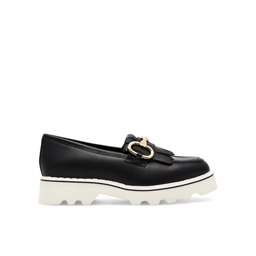 Loafersy Badura NECTOR-06W1-016 Czarny ze sklepu eobuwie.pl w kategorii Półbuty damskie - zdjęcie 182039082