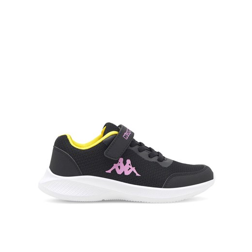 Sneakersy Kappa Logo Boldy EV 371K73W-A0B Czarny ze sklepu eobuwie.pl w kategorii Buty sportowe dziecięce - zdjęcie 182039091