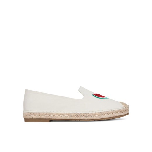 Espadryle DeeZee MXCR-232 Biały ze sklepu eobuwie.pl w kategorii Espadryle damskie - zdjęcie 182039131