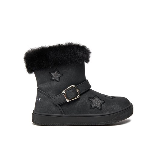 Kozaki Lumberjack MOBY SG55001-002-S26 Czarny ze sklepu eobuwie.pl w kategorii Buty zimowe dziecięce - zdjęcie 182039132