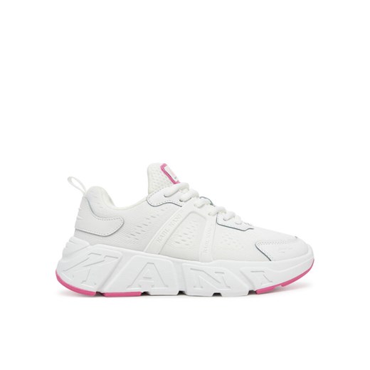 Sneakersy Karl Kani Kani Runner PD00002642 Biały ze sklepu eobuwie.pl w kategorii Buty sportowe damskie - zdjęcie 182039134