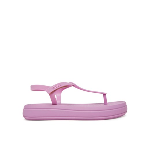 Sandały Melissa Sun Leme Platform Ad 35959 Fioletowy ze sklepu eobuwie.pl w kategorii Sandały damskie - zdjęcie 182039140