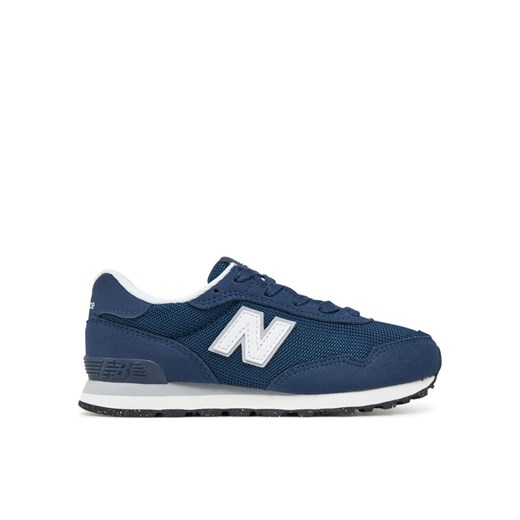 Sneakersy New Balance PC515NVY Granatowy ze sklepu eobuwie.pl w kategorii Buty sportowe dziecięce - zdjęcie 182039161