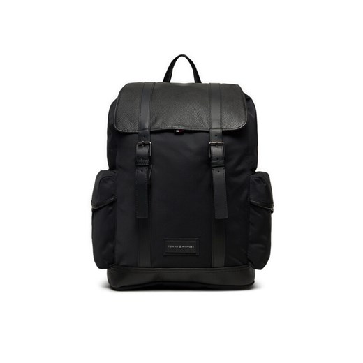 Plecak Tommy Hilfiger AM0AM12737 Czarny ze sklepu eobuwie.pl w kategorii Plecaki - zdjęcie 182039180