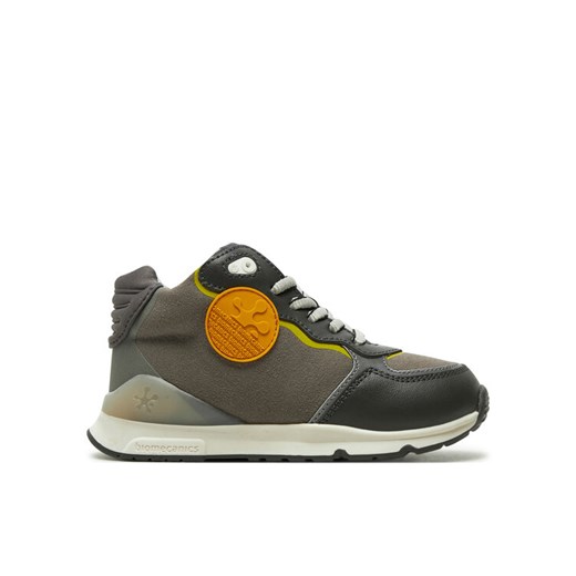 Sneakersy Biomecanics 241243 B083-B M Szary ze sklepu eobuwie.pl w kategorii Buty sportowe dziecięce - zdjęcie 182039251