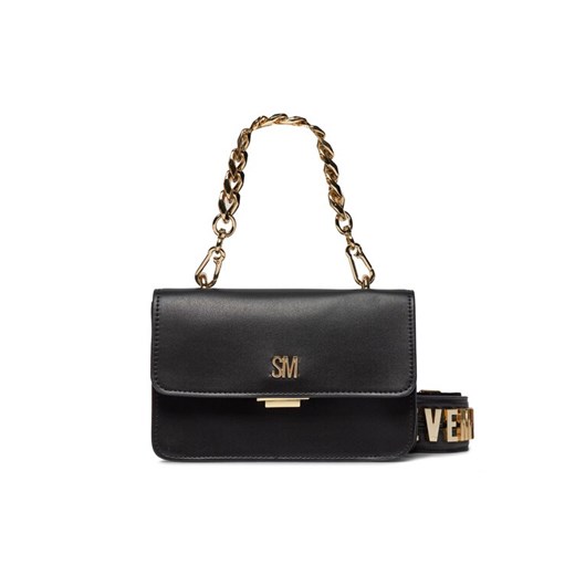 Torebka Steve Madden Bzen SM13001124-B-G Czarny ze sklepu eobuwie.pl w kategorii Listonoszki - zdjęcie 182039253