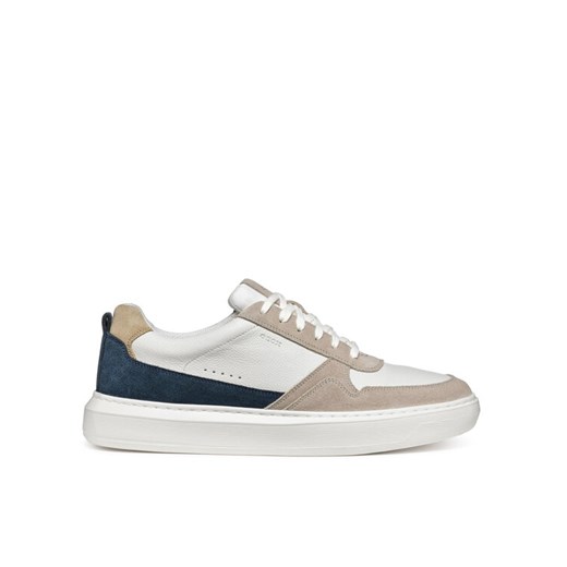 Sneakersy Geox U Deiven U465WA 02247 C0122 Beżowy ze sklepu eobuwie.pl w kategorii Buty sportowe męskie - zdjęcie 182039280