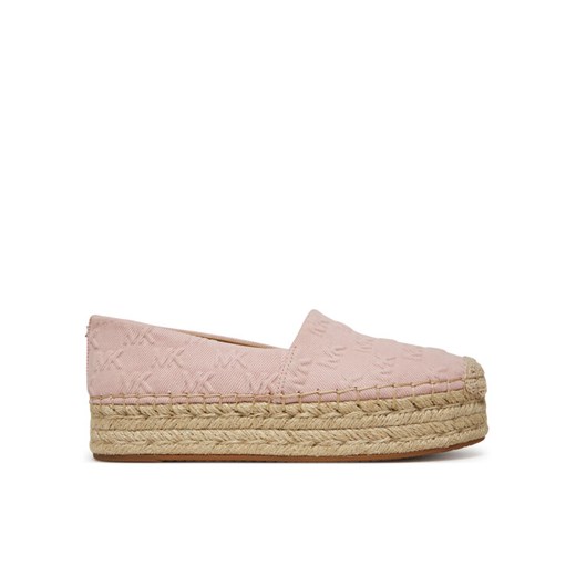 Espadryle MICHAEL Michael Kors Lynn 40S5LYFP3D Różowy ze sklepu eobuwie.pl w kategorii Espadryle damskie - zdjęcie 182039283