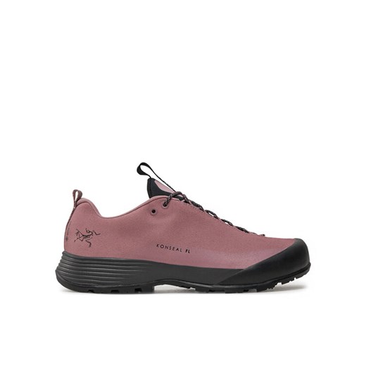 Trekkingi Arc'teryx Konseal Fl 2 Leather Gtx GORE-TEX X000009609 Fioletowy ze sklepu eobuwie.pl w kategorii Buty trekkingowe damskie - zdjęcie 182039290