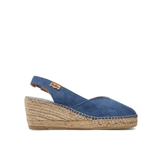 Espadryle Toni Pons Betty-A Granatowy ze sklepu eobuwie.pl w kategorii Espadryle damskie - zdjęcie 182039313