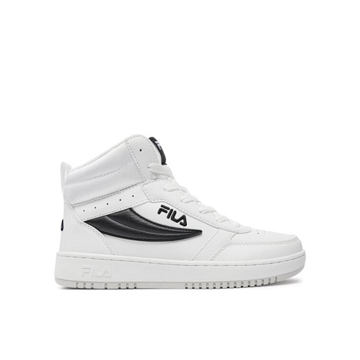 Sneakersy Fila Fila Rega Nf Mid Teens FFT0124.13036 Biały ze sklepu eobuwie.pl w kategorii Buty sportowe dziecięce - zdjęcie 182039323