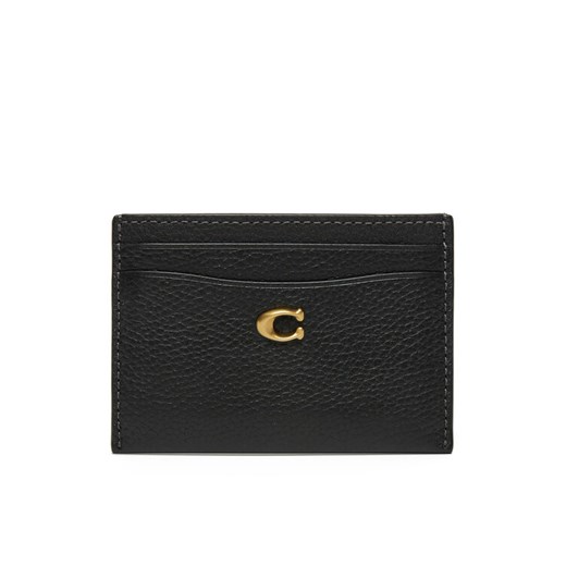 Etui na karty kredytowe Coach CM436 Czarny ze sklepu eobuwie.pl w kategorii Etui - zdjęcie 182039324