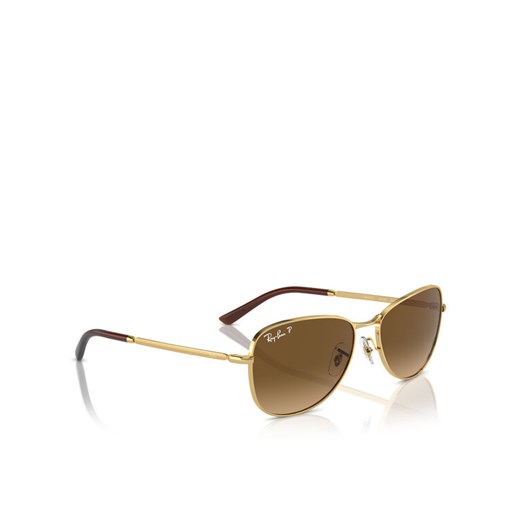 Okulary przeciwsłoneczne Ray-Ban 0RB3733 001/M2 Złoty ze sklepu eobuwie.pl w kategorii Okulary przeciwsłoneczne damskie - zdjęcie 182039344