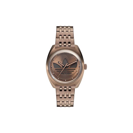 Zegarek adidas Originals Edition One AOFH23510 Brązowy ze sklepu eobuwie.pl w kategorii Zegarki - zdjęcie 182039352