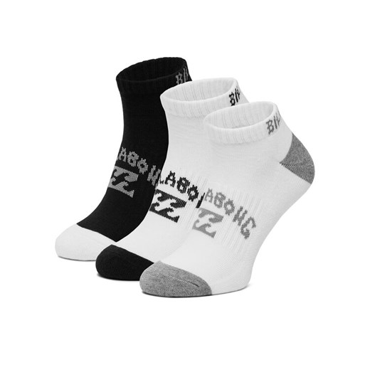 Skarpety Billabong AS_BILLABONG_01Z_SS25 (3-PACK) Biały ze sklepu eobuwie.pl w kategorii Skarpetki męskie - zdjęcie 182039374