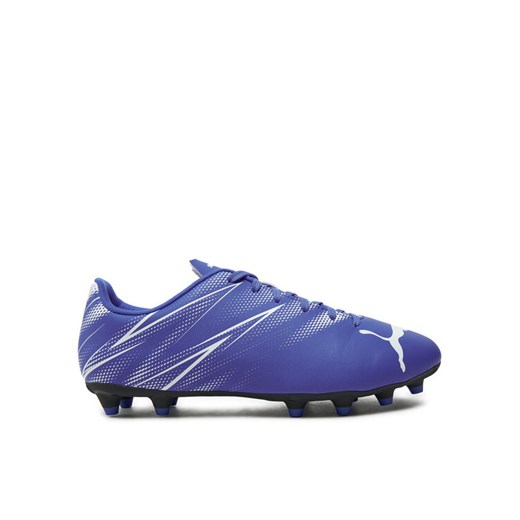 Buty do piłki nożnej Puma Attacanto Fg/Ag 107477 Niebieski ze sklepu eobuwie.pl w kategorii Buty sportowe męskie - zdjęcie 182039403