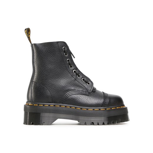 Trapery Dr. Martens Sinclair 22564001 Czarny ze sklepu eobuwie.pl w kategorii Workery damskie - zdjęcie 182039412