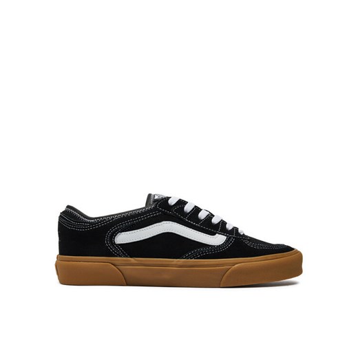 Tenisówki Vans Rowley Classic VN0A4BTT9X11 Czarny ze sklepu eobuwie.pl w kategorii Trampki damskie - zdjęcie 182039452
