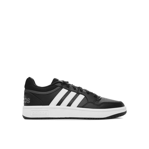 Sneakersy adidas Hoops 3.0 Low Classic Vintage GY5432 Czarny ze sklepu eobuwie.pl w kategorii Buty sportowe męskie - zdjęcie 182039463