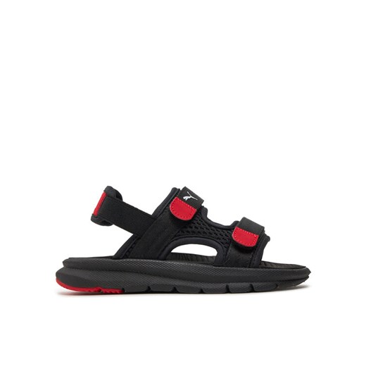 Sandały Puma Puma Evolve Sandal PS 389147 01 Czarny ze sklepu eobuwie.pl w kategorii Sandały dziecięce - zdjęcie 182039480