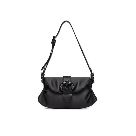 Torebka PINKO Jolene Shoulder Mini AI 24-25 PLTT 102802 A20E Czarny ze sklepu eobuwie.pl w kategorii Listonoszki - zdjęcie 182039482