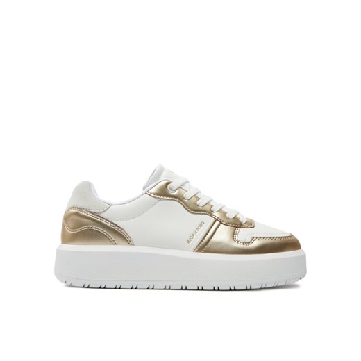 Sneakersy Björn Borg T2400 2411 674505 Biały ze sklepu eobuwie.pl w kategorii Buty sportowe damskie - zdjęcie 182039504