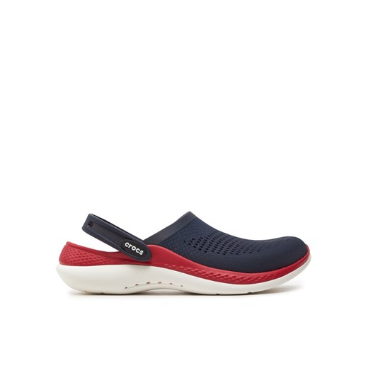 Klapki Crocs Literide 360 Clog 206708 Granatowy ze sklepu eobuwie.pl w kategorii Klapki damskie - zdjęcie 182039511