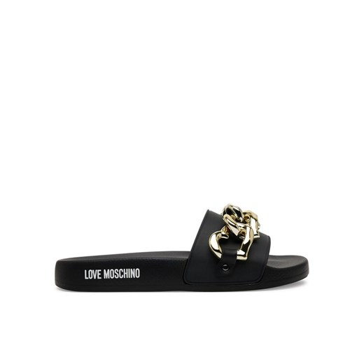 Klapki LOVE MOSCHINO JA28132G1MI16000 Czarny Love Moschino 38 eobuwie.pl