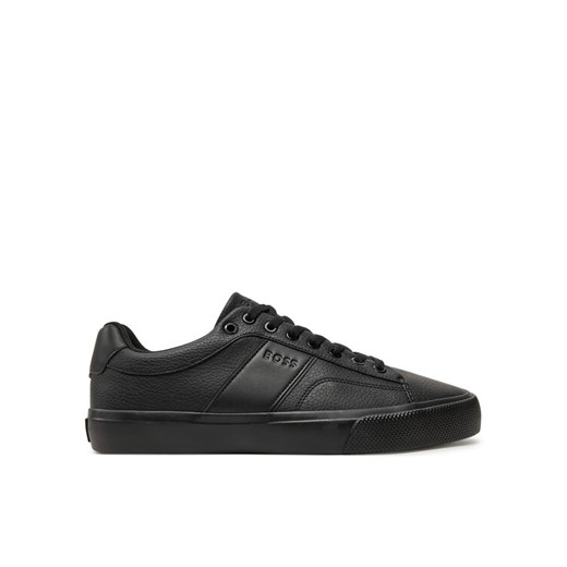 Sneakersy Boss Aiden 50522833 Czarny ze sklepu eobuwie.pl w kategorii Buty sportowe męskie - zdjęcie 182039552
