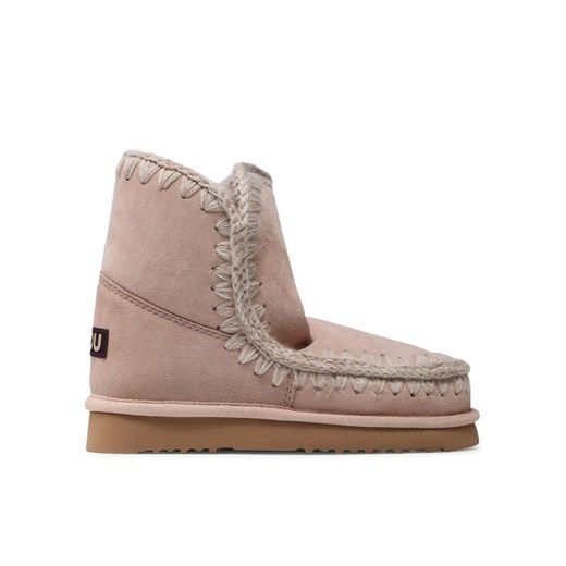 Śniegowce Mou Eskimo 18 FW101001A Różowy ze sklepu eobuwie.pl w kategorii Śniegowce damskie - zdjęcie 182039571