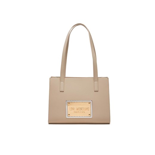 Torebka LOVE MOSCHINO JC4356PP0IK1211A Écru ze sklepu eobuwie.pl w kategorii Torby Shopper bag - zdjęcie 182039574