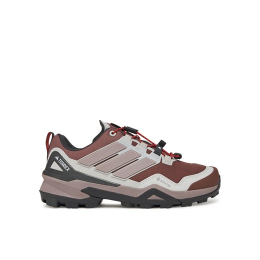 Trekkingi adidas Terrex Skychaser GORE-TEX IH1100 Brązowy ze sklepu eobuwie.pl w kategorii Buty sportowe damskie - zdjęcie 182039581