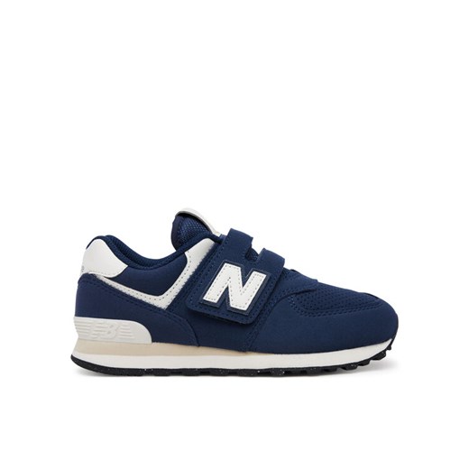 Sneakersy New Balance PV574BCE Niebieski ze sklepu eobuwie.pl w kategorii Buty sportowe dziecięce - zdjęcie 182039591